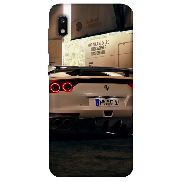 

Чехол itsPrint White Ferrari для Samsung Galaxy A10 (A105F)