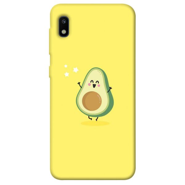 

Чехол itsPrint Радостный авокадо для Samsung Galaxy A10 (A105F)