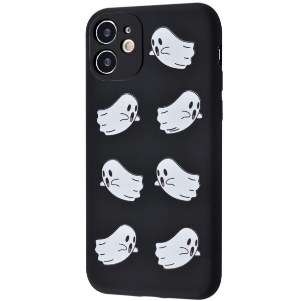 

TPU чехол WAVE Fancy для Apple iPhone 11 (6.1") Ghosts / Black