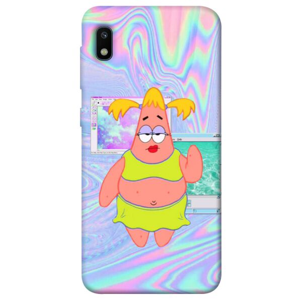

Чехол itsPrint Фэшн Патрик для Samsung Galaxy A10 (A105F)
