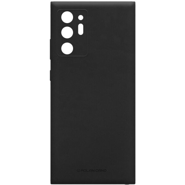 

TPU чехол Molan Cano Smooth для Samsung Galaxy Note 20 Ultra Черный