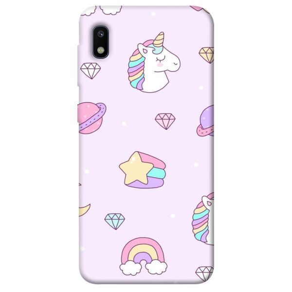 

Чехол itsPrint Паттерн единороги 2 для Samsung Galaxy A10 (A105F)