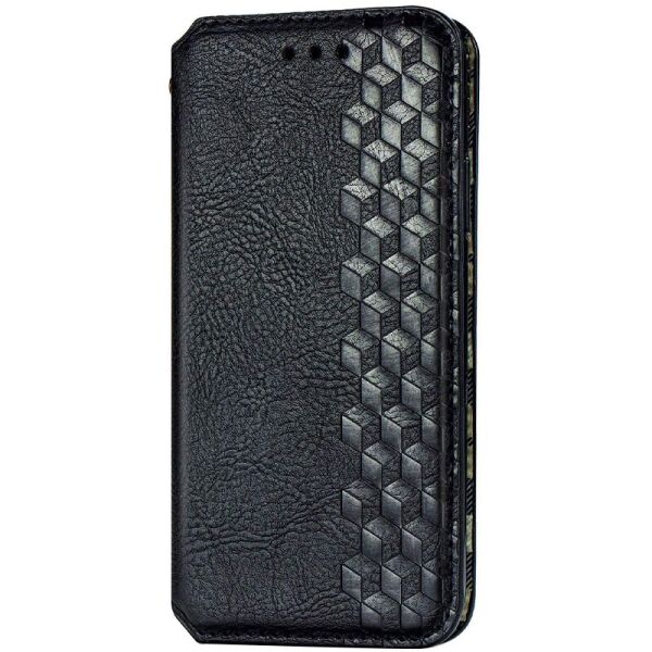 

Кожаный чехол книжка GETMAN Cubic (PU) для Xiaomi Mi 11 Lite (Черный) (1172403)