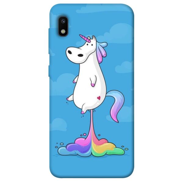 

Чехол itsPrint Единорог с радугой 2 для Samsung Galaxy A10 (A105F)