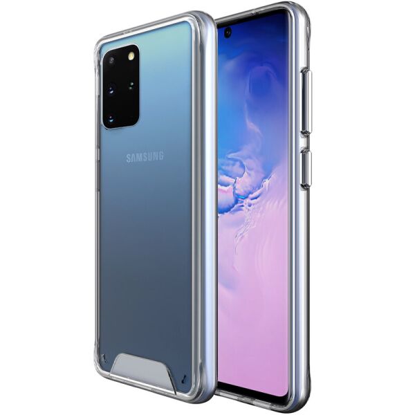 

Чехол TPU Space Case transparent для Samsung Galaxy S20+ Прозрачный