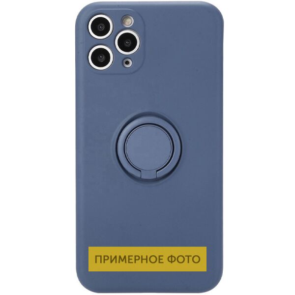 

Чехол TPU Candy Ring для Oppo A52 / A72 / A92 Серый / Lavender Gray