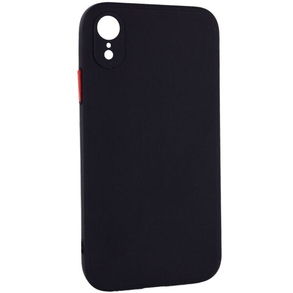 

Чехол TPU Square Full Camera для Apple iPhone XR (6.1") Черный
