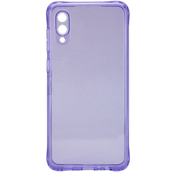 

TPU чехол Ease Glossy Full Camera для Samsung Galaxy A02 Сиреневый