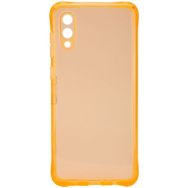 

TPU чехол Ease Glossy Full Camera для Samsung Galaxy A02 Оранжевый