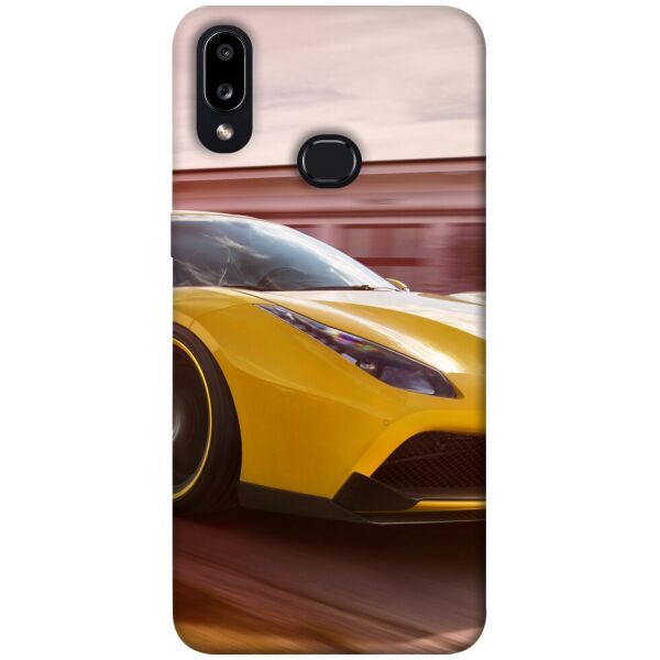 

Чехол itsPrint Yellow sportcar для Samsung Galaxy A10s