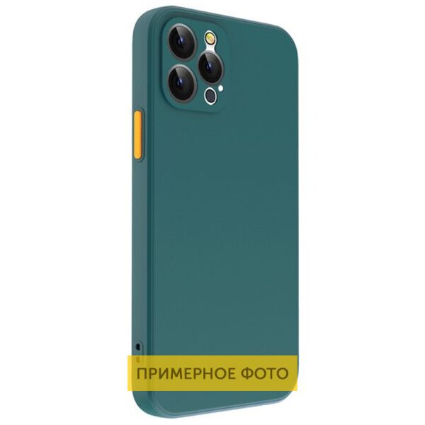 

Чехол TPU Square Full Camera для Samsung Galaxy M30s / M21 Зеленый