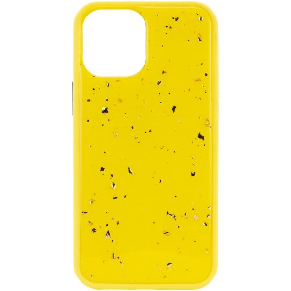 

TPU чехол Confetti для Apple iPhone 12 Pro / 12 (6.1") Желтый