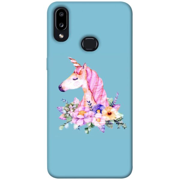 

Чехол itsPrint Счастливый единорог для Samsung Galaxy A10s