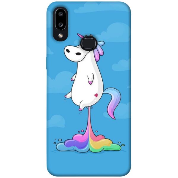 

Чехол itsPrint Единорог с радугой 2 для Samsung Galaxy A10s