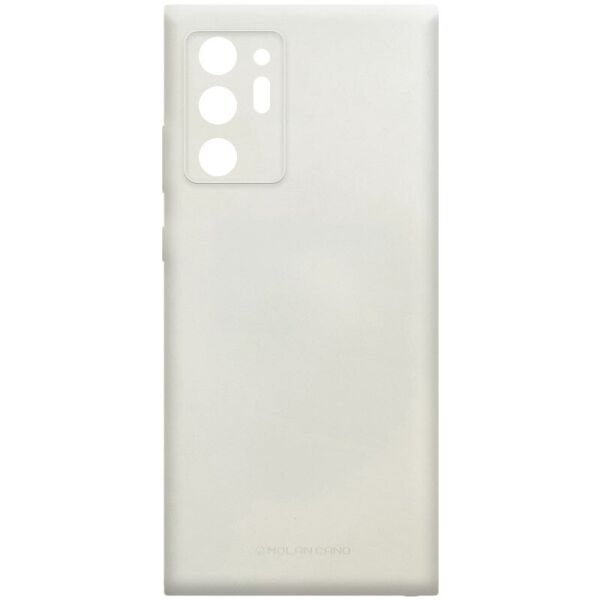 

TPU чехол Molan Cano Smooth для Samsung Galaxy Note 20 Ultra Серый