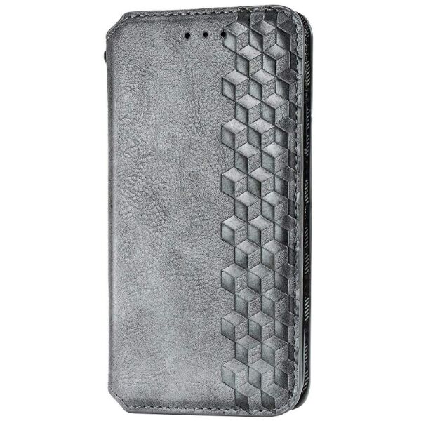 

Кожаный чехол книжка GETMAN Cubic (PU) для Xiaomi Mi 10 Lite Серый