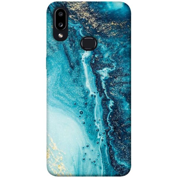 

Чехол itsPrint Голубая краска для Samsung Galaxy A10s