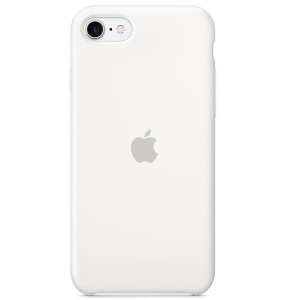 

Чехол Silicone case (AAA) для Apple iPhone SE (2020) Белый / White
