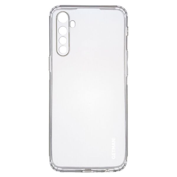 

TPU чехол GETMAN Clear 1,0 mm для Realme 6 Бесцветный (прозрачный)