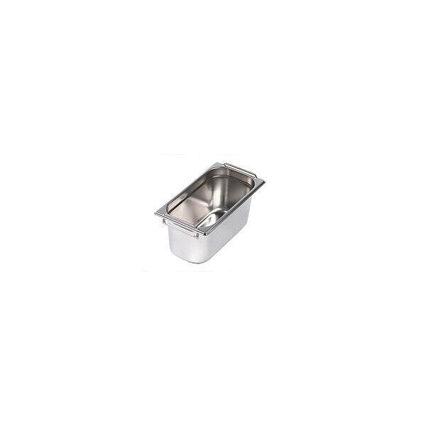 

Гастроемкость Helios GN1/4-150 из нержавеющей стали с ручками 5,25 л (7873)