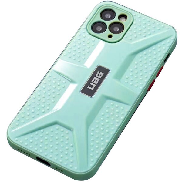 

Чехол TPU+PC UAG для Apple iPhone 11 Pro Max (6.5") Бирюзовый