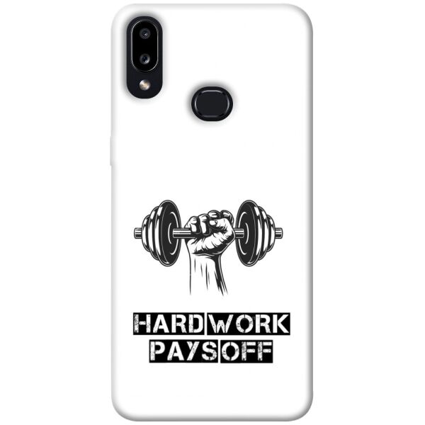 

Чехол itsPrint Hard work pays off для Samsung Galaxy A10s