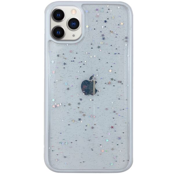 

TPU+PC чехол Shiny Stars для Apple iPhone 11 Pro (5.8") Белый