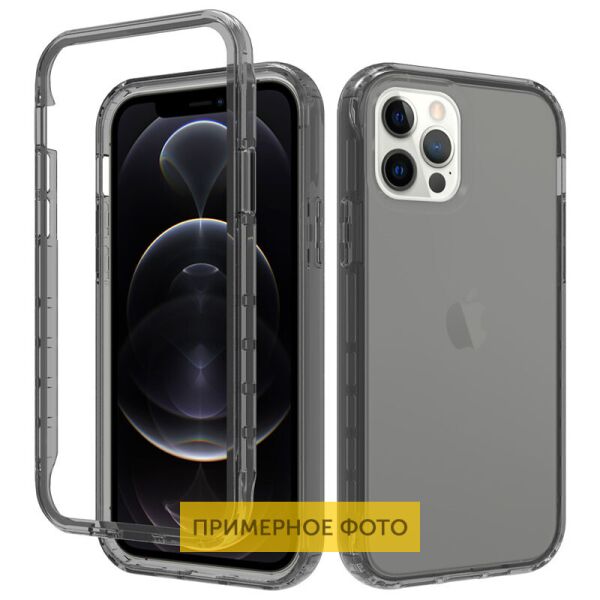 

Чехол TPU+PC Full Body с защитой 360 для Samsung Galaxy M31 Черный