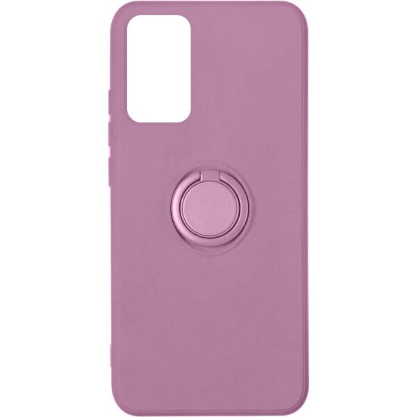 

Чехол TPU Candy Ring для Samsung Galaxy A02s Лиловый / Lilac Pride