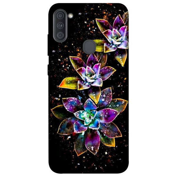 

Чехол itsPrint Цветы для Samsung Galaxy A11
