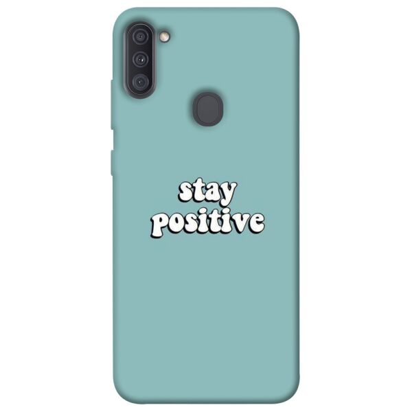 

Чехол itsPrint Stay positive для Samsung Galaxy A11