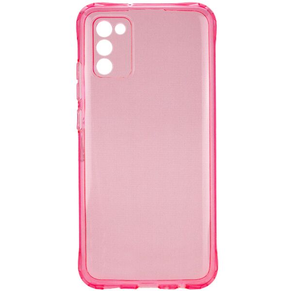 

TPU чехол Ease Glossy Full Camera для Samsung Galaxy A02s Розовый