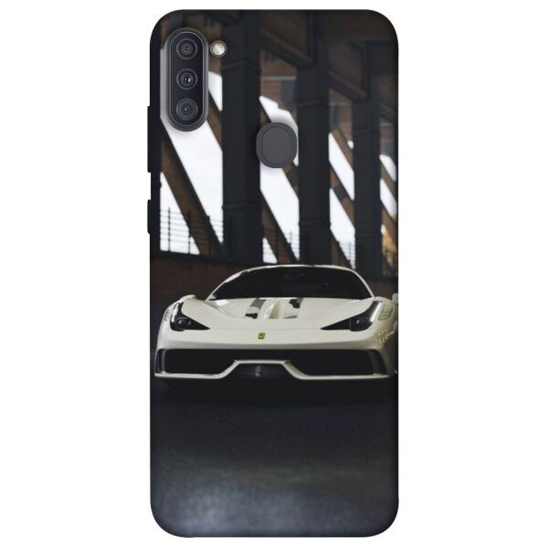 

Чехол itsPrint White sportcar для Samsung Galaxy A11