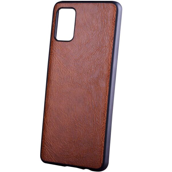 

Кожаный чехол PU Retro classic для Samsung Galaxy M31s Коричневый