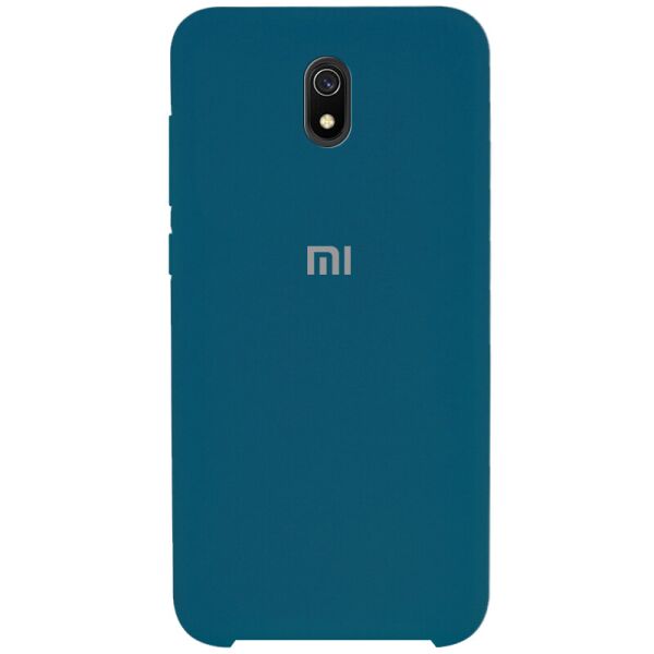 

Чехол Silicone Cover (AA) для Xiaomi Redmi 8a Синий / Cosmos Blue