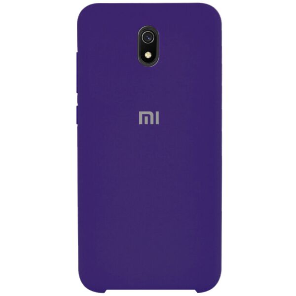 

Чехол Silicone Cover (AA) для Xiaomi Redmi 8a Фиолетовый / Purple