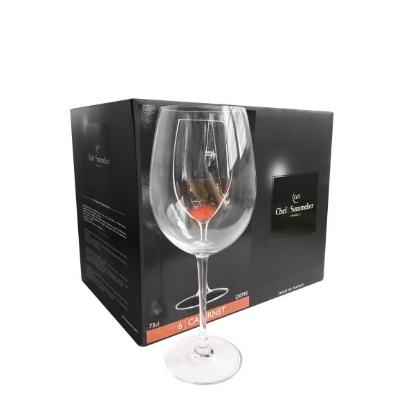 

Набор бокалов Arcoroc C&S Cabernet для красного вина 750 мл 6 шт (D0795)