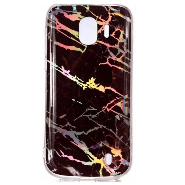 

TPU чехол Marble Series для Samsung J400F Galaxy J4 (2018) Черный