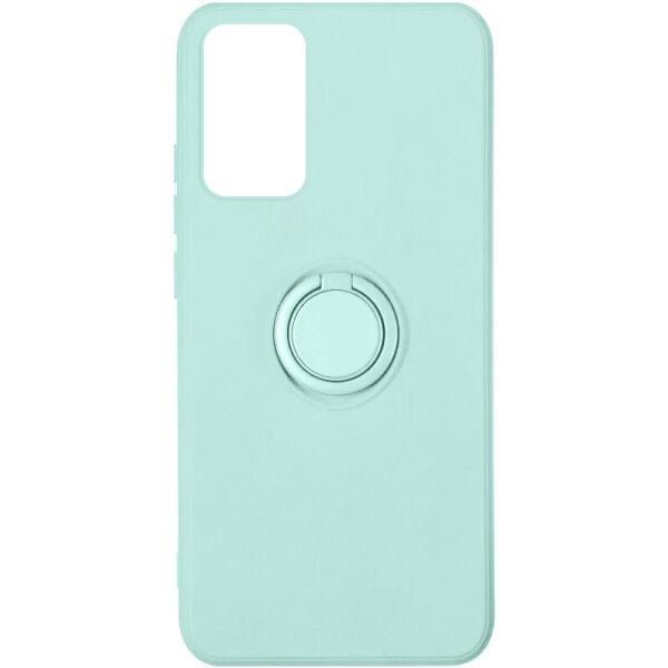 

Чехол TPU Candy Ring для Samsung Galaxy A02s Бирюзовый / Ice Blue