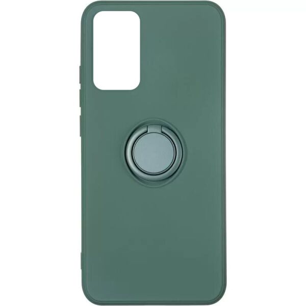 

Чехол TPU Candy Ring для Samsung Galaxy A02s Зеленый / Pine green