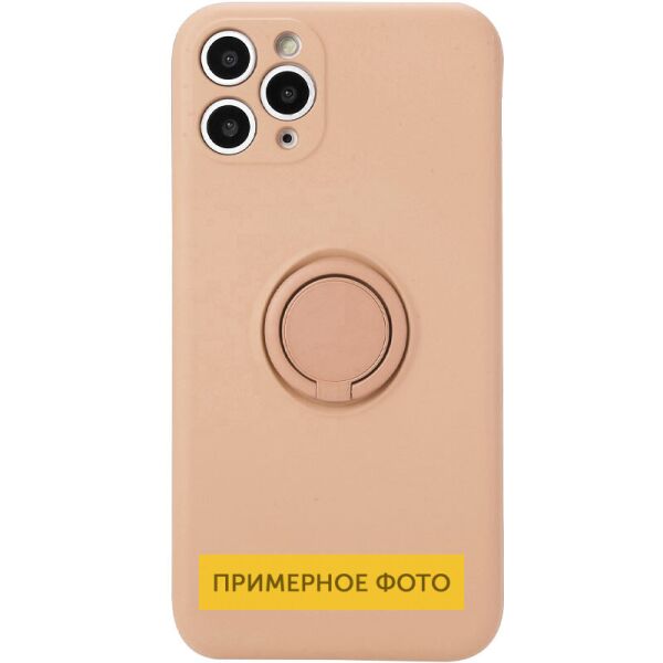 

Чехол TPU Candy Ring для Oppo A52 / A72 / A92 Розовый / Pink Sand