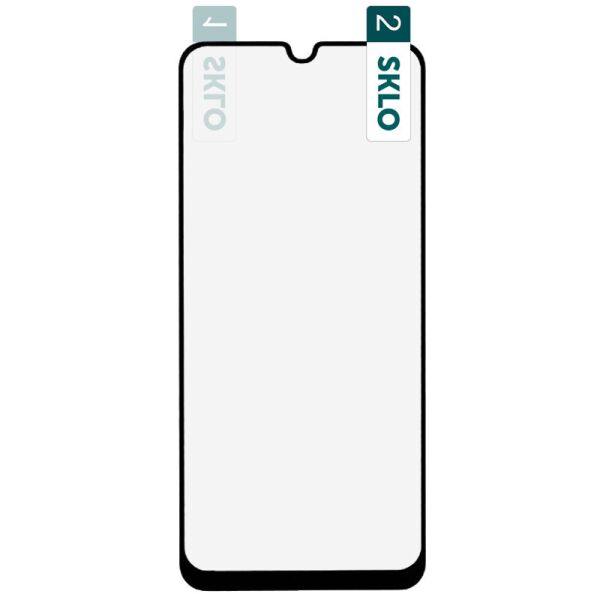 

Гибкое защитное стекло SKLO Nano (тех.пак) для Huawei Y6p Черный