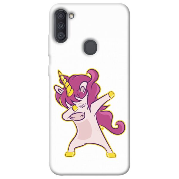 

Чехол itsPrint fabulous unicorn для Samsung Galaxy A11