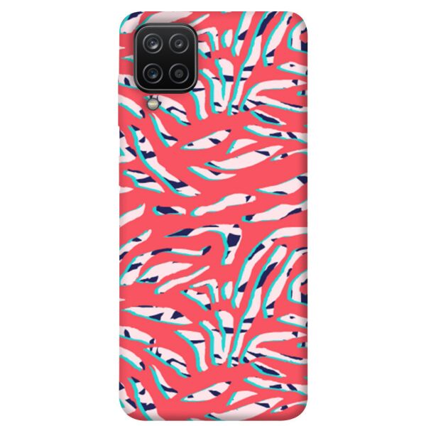 

Чехол itsPrint Red Zebra print для Samsung Galaxy A12