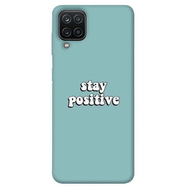 

Чехол itsPrint Stay positive для Samsung Galaxy A12