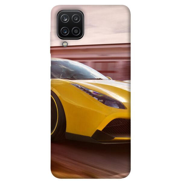 

Чехол itsPrint Yellow sportcar для Samsung Galaxy A12