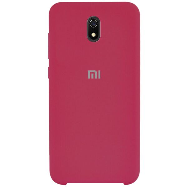 

Чехол Silicone Cover (AA) для Xiaomi Redmi 8a Красный / Rose Red