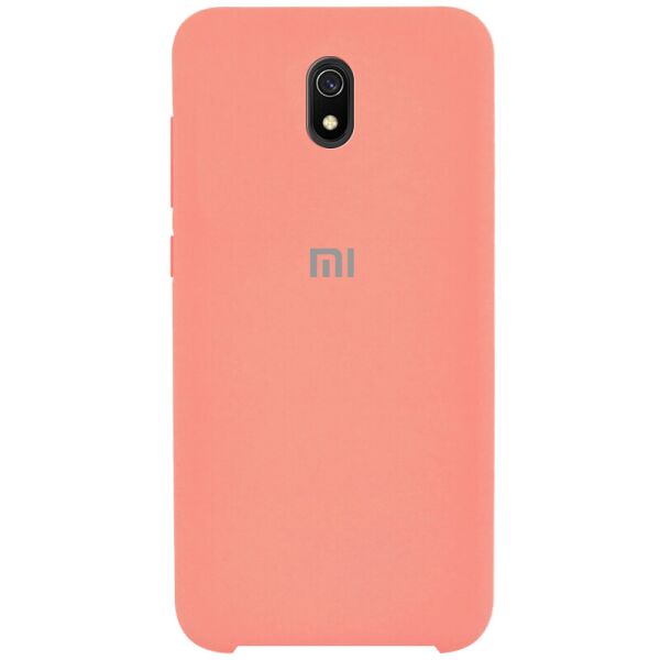 

Чехол Silicone Cover (AA) для Xiaomi Redmi 8a Персиковый / Peach