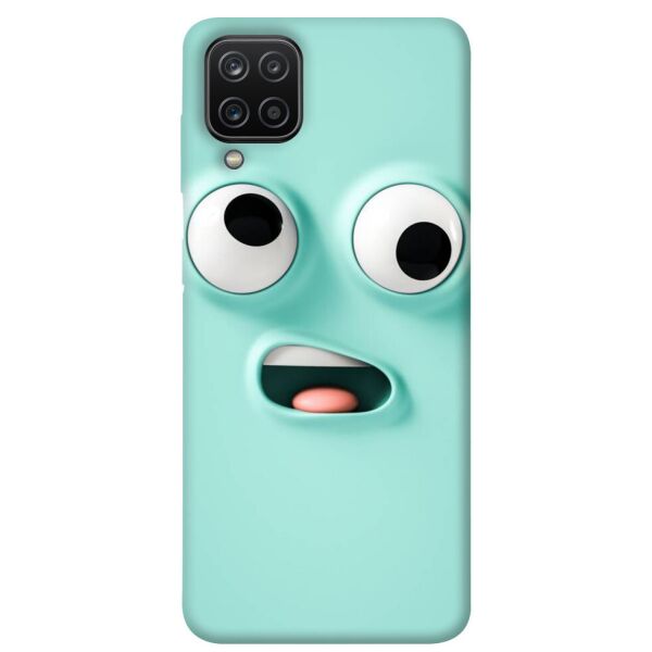 

Чехол itsPrint Funny face для Samsung Galaxy A12
