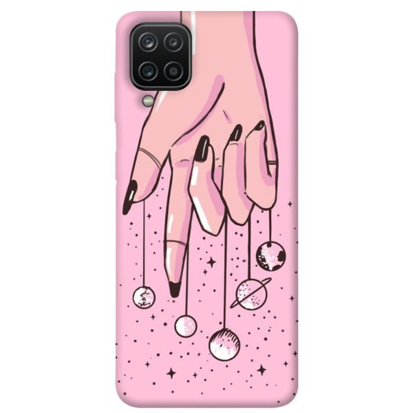 

Чехол itsPrint Звездная рука для Samsung Galaxy A12